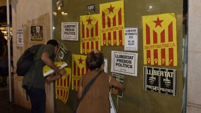 Sólo tres de los 141 alcaldes del 1-O en Tarragona siguen investigados