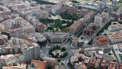 Vista aérea de Tarragona. FOTO: Pere Ferré