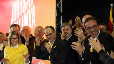 Junts per Catalunya ha donat la sorpresa independentista. EFE