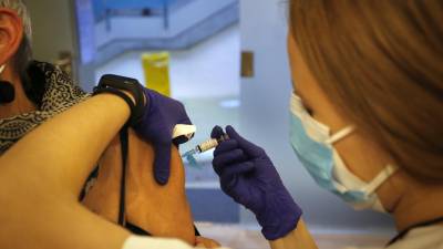 Vacunación de la gripe en Tarragona, a la espera del antígeno de la Covid. FOTO: P. F.
