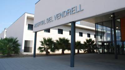 La mujer acudió al Hospital del Vendrell, donde fue reconocida por la ginecóloga y por el médico forense. Foto: dt