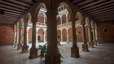 Els Reials Col·legis de Tortosa, joia del Renaixement català. FOTO: joan revillas