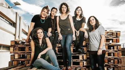 Roba Estesa actuarà el pròxim mes de febrer al Teatre Tarragona en un concert solidari amb el feminisme. FOTO: Cedida