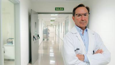  Álvaro Castellanos, vicepresidente de la Sociedad Española de Medicina Intensiva Crítica y Unidades Coronarias. EFE