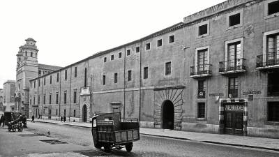 El hospital está en el mismo emplazamiento desde 1588.FOTO: ARXIU HISTÒRIC DE TARRAGONA