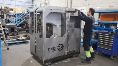 Meco se divide en Meco Machinesy Meco Services. FOTO: Alba Mariné