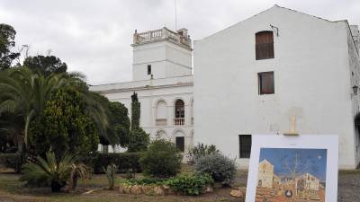 Está previsto que el Mas Miró abra sus puertas al público el 20 de abril de 2018 Foto: Alfredo González