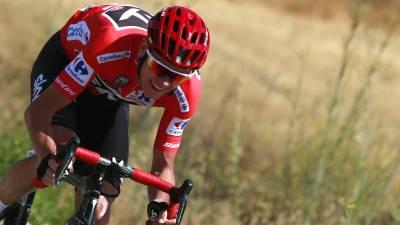 Froome ha dado positivo en la Vuelta. Foto: EFE