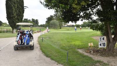El Camp de Golf Aigüesverds de Reus siempre ha seguido con su actividad a pesar del concurso de acreedores. FOTO: ALFREDO GONZÁLEZ