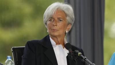 Christine Lagarde, directora ejecutiva del FMI