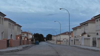 La urbanización El Casalot será la primera en beneficiarse de estas obras de mejora del servicio de agua potable. Foto: Alfredo González