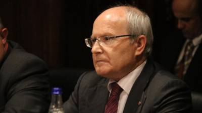 El senador y ex presidente del Gobierno José Montilla (PSC). FOTO: ACN