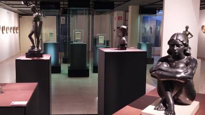 Exposición 'Museu Deu en Femení'. FOTO: ACN