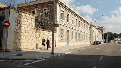 Imagen de este fin de semana de la antigua prisión de Tarragona, un edificio que cuenta con una protección patrimonial. FOTO: Alba Mariné