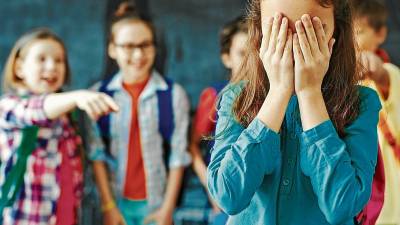 El acoso escolar afecta al 18% de los chicos y al 10% de las chicas y es más frecuente en primaria que en la ESO. FOTO: Getty Images