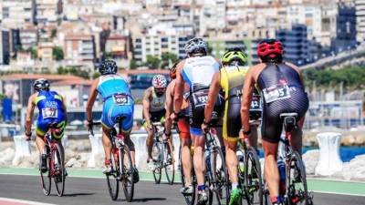 El Triatlón Port de Tarragona se celebrará el próximo 5 de agosto. Foto: Cedida