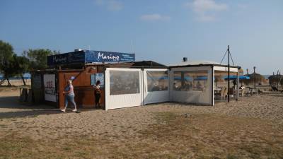 L'Ajuntament de Cambrils accepta disset de les dinou ofertes per adjudicar les guinguetes de les platges. Foto: ACN