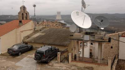 Imatge del poble d'Ascó: Joan Revillas/ DT