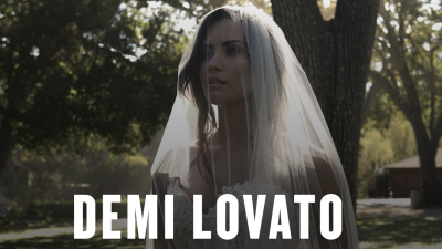 Imagen de Demi Lovato, extraída de su web oficial.