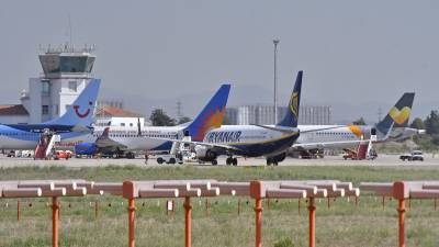 Imagen de archivo de l'Aeroport de Reus. DT