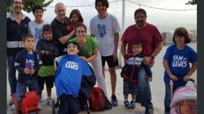 Lluís Boada tiene 14 años y es de Valls. Sufre una enfermedad rara que sólo padecen ocho niños en España y 50 en todo el mundo. Foto: dt