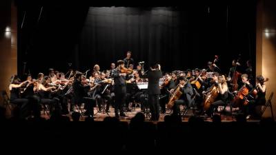 La Jove Orquestra InterComarcal actuarà al Teatre Tarragona. Foto: Cedida