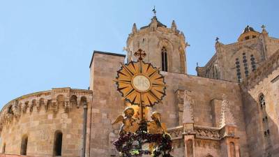La catedral de Tarragona. Foto: Cedida