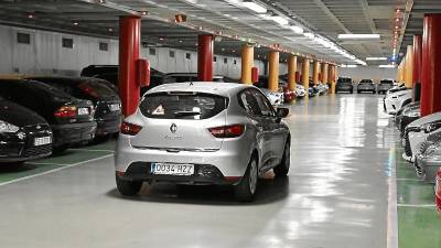 El parking de les Oques es uno de los diez que forman parte de la red municipal de aparcamientos de Reus. FOTO: ALFREDO GONZÁLEZ