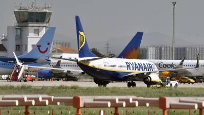 Ryanair prevé incorporar seis nuevas rutas desde Catalunya en la próxima campaña de verano. Foto: ALFREDO GONZÁLEZ