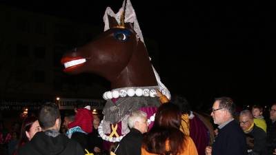 Carnaval de Valls, any 2019. FOTO: DT