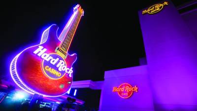 Imagen de un Hard Rock Hotel and Casino.