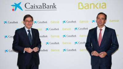 José Ignacio Goirigolzarri será el presidente ejecutivo de la entidad que surja de la fusión de CaixaBank-Bankia, mientras que Gonzalo Gortázar ocupará el cargo de consejero delegado. Foto: ACN