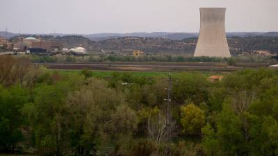 La central nuclear d'Ascó, a la Ribera d'Ebre. Foto: Joan Revillas