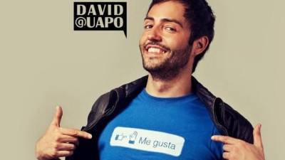 David Guapo actuarà a La Pobla de Mafumet el dissabte dia 20 de gener.