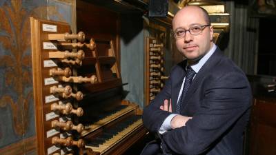 L'organista italià Maurizio Salerno oferirà un concert aquest diumenge a la Pobla de Mafumet.