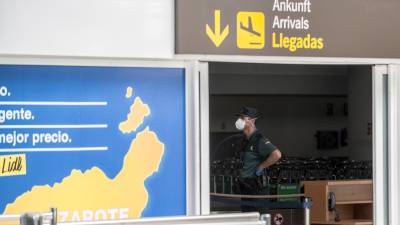 Imagen del aeropuerto de Lanzarote. FOTO: EFE