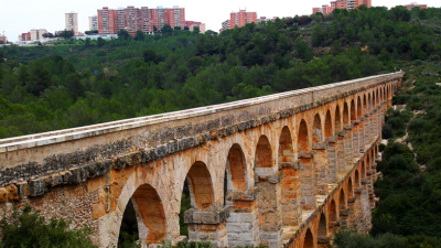 El acueducto de Tarragona, El Pont del Diable. FOTO: DT