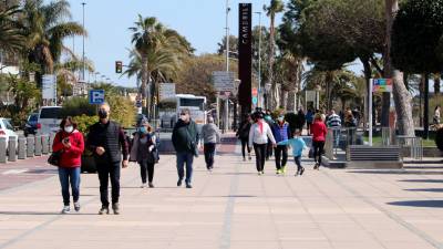 Cierre de locales y cancelaciones de reservas en Tarragona por el nuevo confinamiento. Foto: ACN