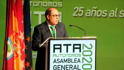 Lorenzo Amor, presidente de la ATA. Foto: ACN