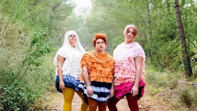 'Els ocells', una obra de la Cia. La Calòrica, al Teatre Felip Pedrell de Tortosa. Foto: teatreauditoritortosa.cat
