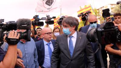 La Justicia italiana suspende la extradición de Puigdemont hasta que se pronuncien los tribunales europeos. Foto: ACN