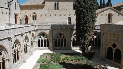 Imagen del monasterio cisterciense. FOTO: DT
