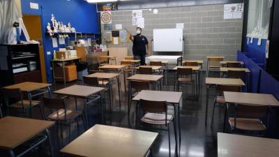 Las aulas en Cal Bolavà ya están adaptadas.