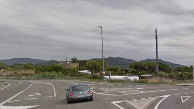 El robo se produjo en la carretera C-242, en el Baix Camp