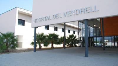 El hospital de El vendrell