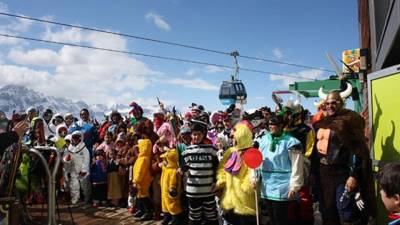 Formigal-Panticosa celebrar&aacute; un gran carnaval. FOTO: Formigal-Panticosa