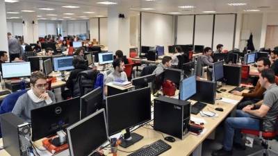 El sector de las TIC en Tarragona tiene muchas dificultades para encontrar trabajadores. Foto: DT