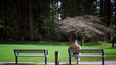 El estudio pone de manifiesto que la soledad no deseada puede acabar en depresión. FOTO: GETTY IMAGES