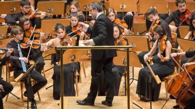 La Orquesta Nacional de España. FOTO: YOUTUBE