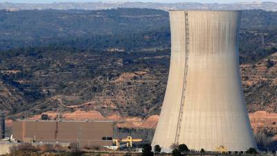 La central nuclear de Ascó, en la Ribera d'Ebre. Foto: Joan Revillas